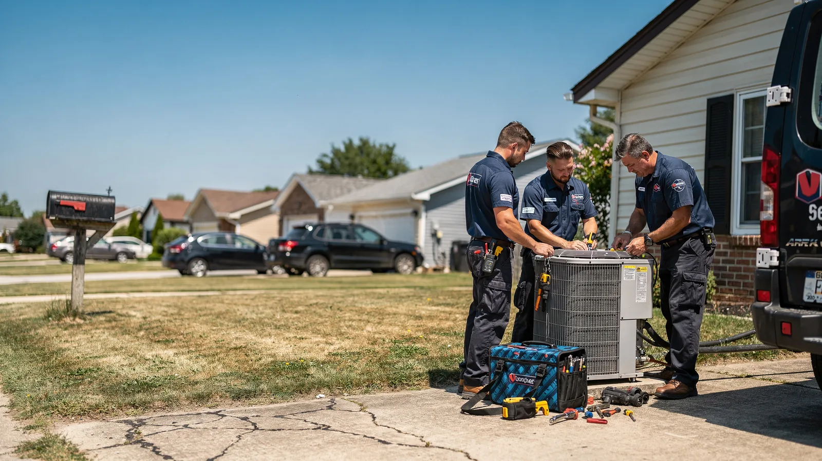 Hvac Repair in Rosedale, MD near me